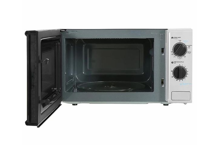 Lò Vi Sóng Sharp R-G225VN-BK 20 Lít Có Nướng - Thiết Kế Nhỏ Gọn, Đa Năng, Thích Hợp Cho Gia Đình Nhỏ, Tiện Lợi Trong Nấu Ăn