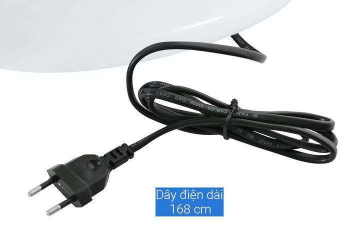 Quạt đứng Sharp PJ-L40RV-WH 50W - Quạt 3 cánh 40cm có điều khiển từ xa, hẹn giờ, thiết kế nhỏ gọn, an toàn và tiết kiệm điện cho gia đình.