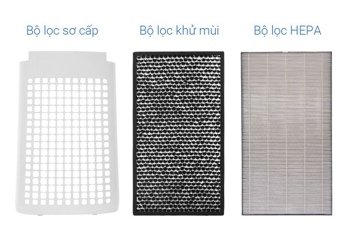Máy Lọc Không Khí Sharp FP-J60E-W - Công Nghệ Inverter, Phù Hợp Phòng Dưới 48m2, Lọc Không Khí Hiệu Quả, Sang Trọng, Tiết Kiệm Điện