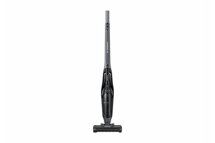 Máy Hút Bụi Không Dây Samsung VS60M6010KG/SV - Lực Hút 20W, Thiết Kế Nhỏ Gọn, Công Nghệ EZClean, Phụ Kiện Đủ Đồ