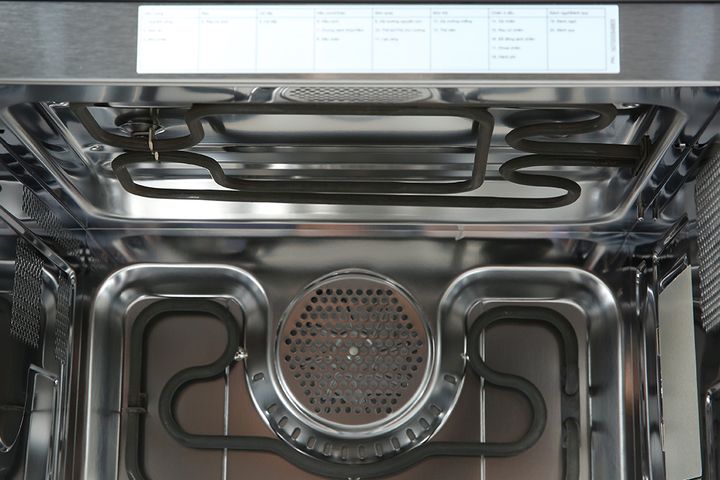 Lò Vi Sóng Nướng Panasonic NN-CT66MBYUE 27L - Công Suất 900W/1400W, Thiết Kế Sang Trọng, Chế Độ Nấu Đa Dạng, Khóa Trẻ Em