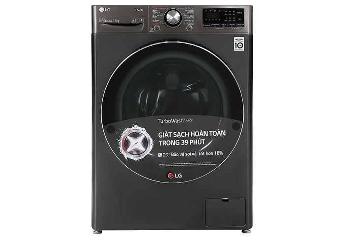 Máy giặt LG FV1411S3B Inverter 11kg