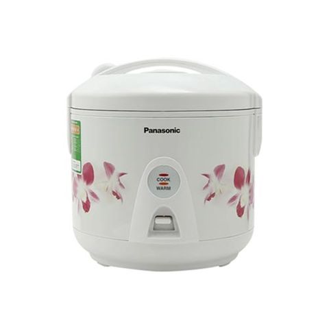 Nồi cơm điện Panasonic SR-MVN10FRAX 1 lít - Nấu cơm nhanh 500W, thiết kế sang trọng, tiện lợi cho gia đình từ 2-4 người