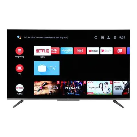 Android Tivi QLED TCL 50Q726 50 inch 4K