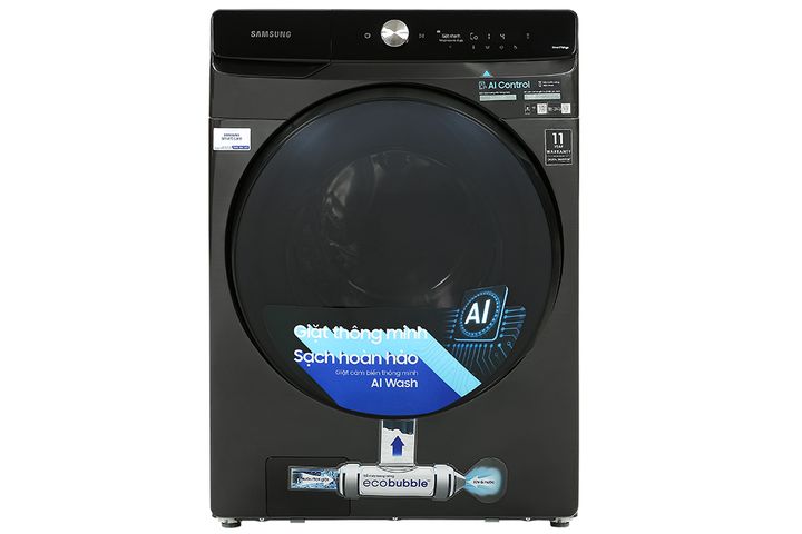 Máy giặt sấy Samsung WD21T6500GV/SV inverter giặt 21kg sấy 12kg