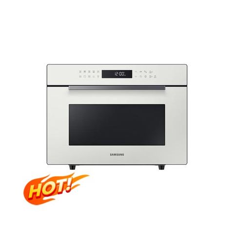 Lò Vi Sóng Samsung MC35R8088LE/SV 35L - Đa Chức Năng Chiên Không Dầu, Nướng, Hấp - Tiện Ích Cho Gia Đình Bận Rộn
