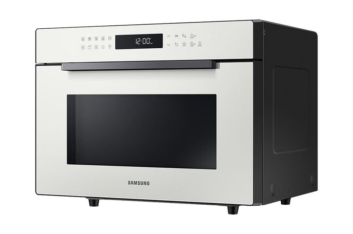 Lò Vi Sóng Samsung MC35R8088LE/SV 35L - Đa Chức Năng Chiên Không Dầu, Nướng, Hấp - Tiện Ích Cho Gia Đình Bận Rộn