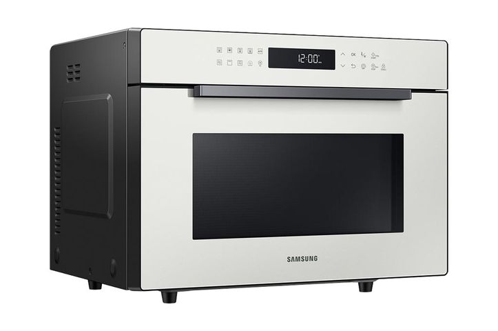 Lò Vi Sóng Samsung MC35R8088LE/SV 35L - Đa Chức Năng Chiên Không Dầu, Nướng, Hấp - Tiện Ích Cho Gia Đình Bận Rộn