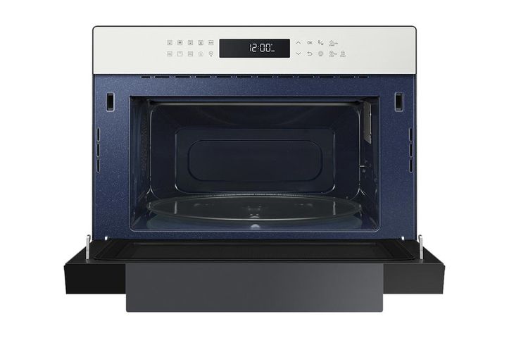Lò Vi Sóng Samsung MC35R8088LE/SV 35L - Đa Chức Năng Chiên Không Dầu, Nướng, Hấp - Tiện Ích Cho Gia Đình Bận Rộn