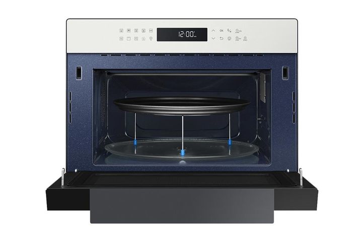 Lò Vi Sóng Samsung MC35R8088LE/SV 35L - Đa Chức Năng Chiên Không Dầu, Nướng, Hấp - Tiện Ích Cho Gia Đình Bận Rộn
