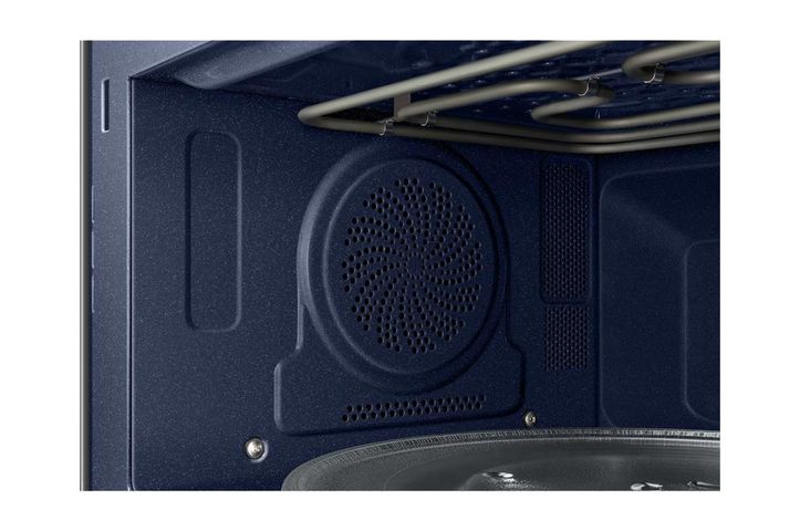 Lò Vi Sóng Samsung MC35R8088LE/SV 35L - Đa Chức Năng Chiên Không Dầu, Nướng, Hấp - Tiện Ích Cho Gia Đình Bận Rộn