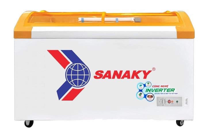Tủ Đông Sanaky VH-4899K3B Inverter 350 lít - Tủ Đông 1 Ngăn 2 Cửa Tiết Kiệm Điện, Thiết Kế Hiện Đại, Chất Lượng Cao