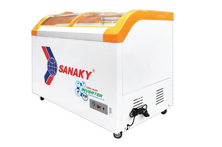 Tủ Đông Sanaky VH-4899K3B Inverter 350 lít - Tủ Đông 1 Ngăn 2 Cửa Tiết Kiệm Điện, Thiết Kế Hiện Đại, Chất Lượng Cao