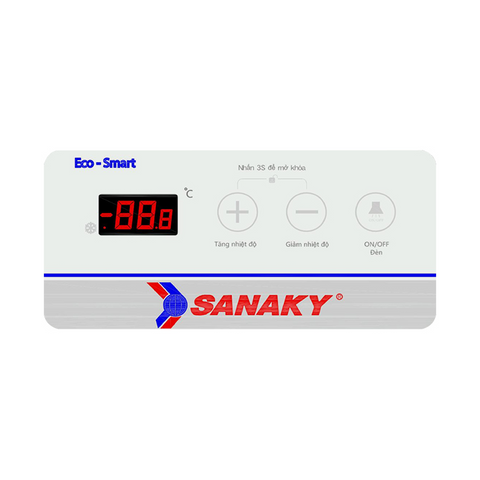 Tủ Đông Sanaky VH-4899K3B inverter 1 ngăn đông 350 lít