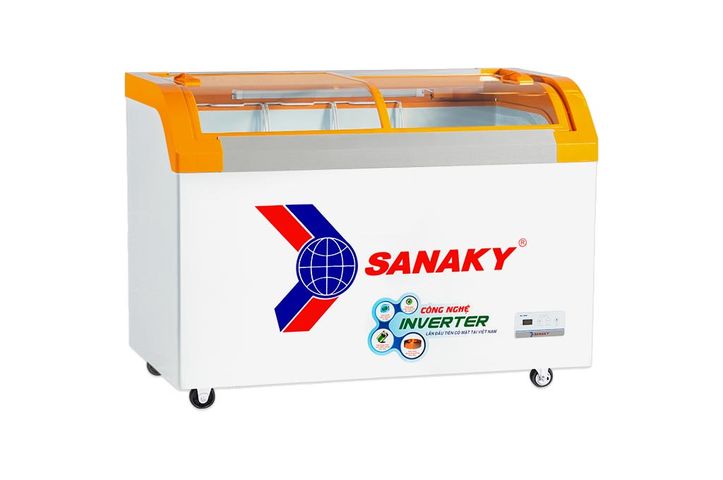 Tủ Đông Sanaky VH-4899K3B Inverter 350 lít - Tủ Đông 1 Ngăn 2 Cửa Tiết Kiệm Điện, Thiết Kế Hiện Đại, Chất Lượng Cao