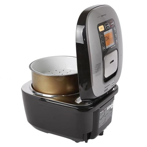Nồi Cơm Điện Cao Tần Panasonic SR-HB184KRA 1.8L - Lòng Nồi Phủ Kim Cương Kamado, Thiết Kế Sang Trọng, Phù Hợp Gia Đình 4-6 Người