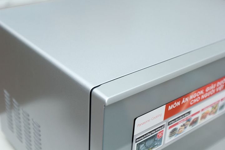 Lò Vi Sóng Panasonic NN-CT655MYUE 27L Điện Tử Nướng - Dụng Cụ Nấu Nướng Tiện Lợi Cho Gia Đình