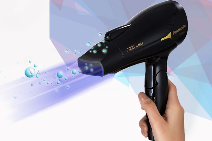 Máy Sấy Tóc Panasonic EH-NE64-K645 2000W - 3 Chế Độ Sấy Nhanh & Tạo Ion Chống Tĩnh Điện, Dễ Dàng Mang Theo Khi Du Lịch