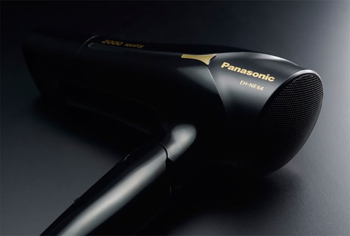 Máy Sấy Tóc Panasonic EH-NE64-K645 2000W - 3 Chế Độ Sấy Nhanh & Tạo Ion Chống Tĩnh Điện, Dễ Dàng Mang Theo Khi Du Lịch