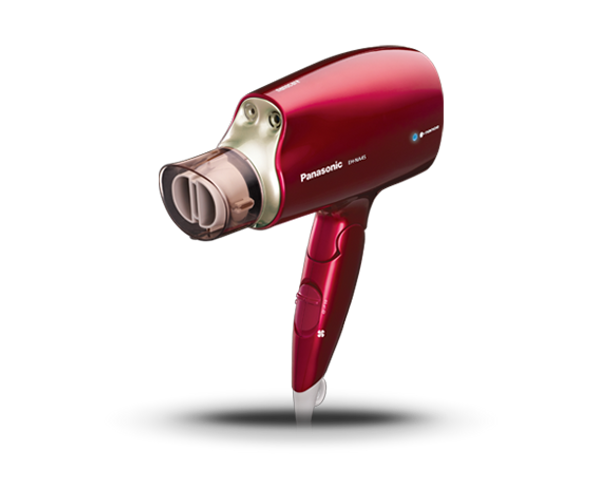 Máy Sấy Tóc Panasonic EH-NA45RP645 1600W - Hai Chế Độ Sấy, Thiết Kế Gập Gọn, Đầu Sấy Kép Giúp Tóc Khô Nhanh Hơn