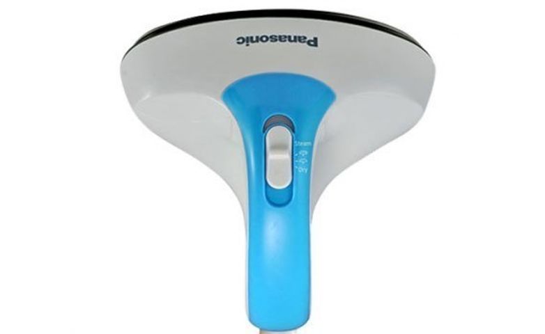 Bàn Là Đứng Panasonic NI-GSD051GRA 1500W Màu Xanh - Bàn Ủi Hơi Nước Thông Minh, Ngăn Chứa Nước 1.6L, Phun Hơi Nước Chất Lượng Cao