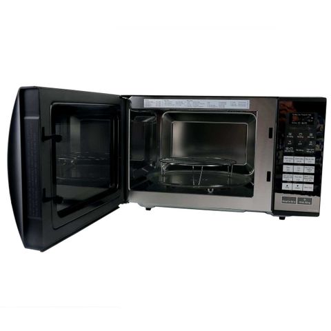 Lò vi sóng Panasonic NN-CT36HBYUE 23L - Lò nướng đa chức năng, thiết kế hiện đại, nấu tự động thuận tiện cho gia đình