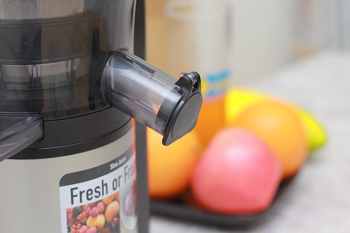Máy ép chậm Panasonic MJ-L500SRA - Ép trái cây, làm kem, thiết kế nhỏ gọn, dễ sử dụng, chất lượng cao, chính hãng Nhật Bản