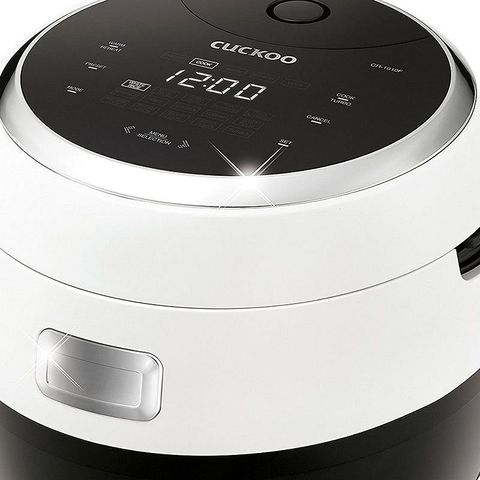 Nồi Cơm Điện Cuckoo CRP-1010F 1.8L - Nắp Gài Tiện Dụng, Chống Dính, Điều Khiển Cảm Ứng, Dành Cho 4-6 Người, Thiết Kế Sang Trọng