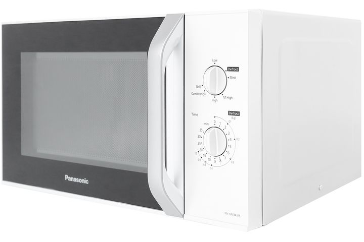 Lò Vi Sóng Nướng Panasonic NN-GM34JMYUE 23L - Tiện Lợi Cho Gia Đình 3-4 Người - Công Suất 800W, Chế Độ Hẹn Giờ, Thiết Kế Sang Trọng