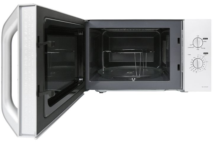 Lò Vi Sóng Nướng Panasonic NN-GM34JMYUE 23L - Tiện Lợi Cho Gia Đình 3-4 Người - Công Suất 800W, Chế Độ Hẹn Giờ, Thiết Kế Sang Trọng