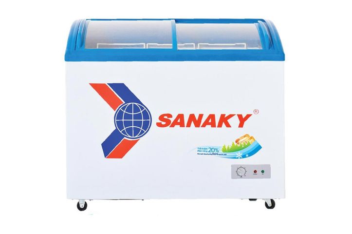 Tủ đông Sanaky VH-6899K 437 lít nắp kính lùa