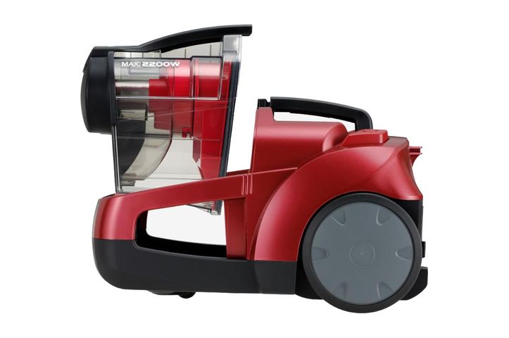 Máy Hút Bụi Panasonic MC-CL789RN49 2200W - Công Nghệ Gió Xoáy, Bộ Lọc HEPA 8 Lớp, Phát Hiện Bụi Hiệu Quả cho Gia Đình