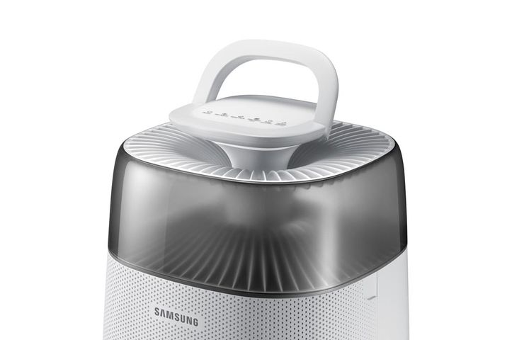 Máy lọc không khí Samsung AX40R3030WM/SV 40m2 - Lọc bụi siêu mịn HEPA, cảm biến chất lượng không khí, thiết kế hiện đại cho gia đình và văn phòng.