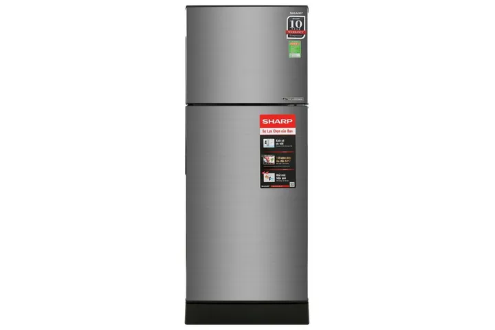Tủ lạnh Sharp Inverter 182 lít SJ-X201E-DS - chính hãng