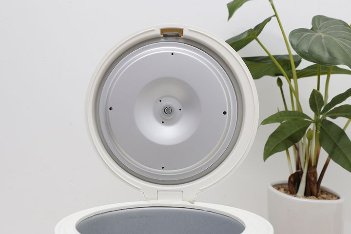 Nồi cơm điện Midea MR-CM06SD 0.6 Lít - Nhỏ Gọn, Chất Liệu Nhôm Chống Dính, Phù Hợp Cho 1-2 Người, Nấu Cơm Tơi Ngon