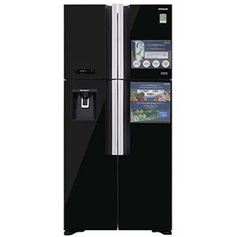 Tủ lạnh Hitachi Inverter 540 lít R-FW690PGV7X (GBK) Đen