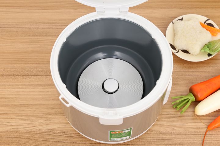 Nồi cơm điện Panasonic SR-MVN187LRA 1 lít - Nấu cơm nhanh chóng, chức năng hấp tiện lợi, kiểu dáng sang trọng, thích hợp cho gia đình ít người