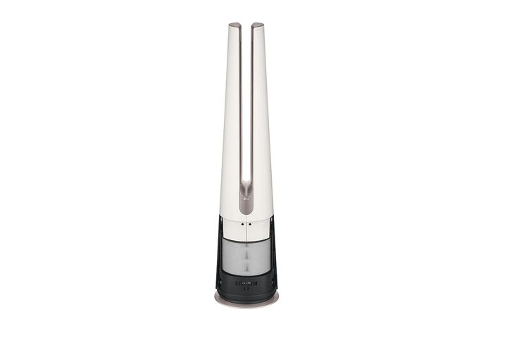 Máy Lọc Không Khí LG PuriCare AeroTower Màu Be - Công Nghệ UVnano, Lọc Bụi PM0.3 Hiệu Quả Trong Phạm Vi Dưới 76m²