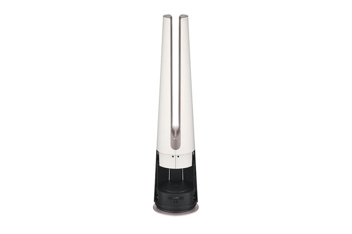 Máy Lọc Không Khí LG PuriCare AeroTower Màu Be - Công Nghệ UVnano, Lọc Bụi PM0.3 Hiệu Quả Trong Phạm Vi Dưới 76m²