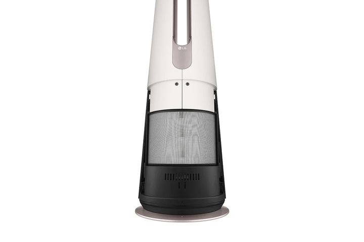 Máy Lọc Không Khí LG PuriCare AeroTower Màu Be - Công Nghệ UVnano, Lọc Bụi PM0.3 Hiệu Quả Trong Phạm Vi Dưới 76m²