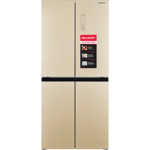 Tủ lạnh Sharp Inverter 362 lít SJ-FX420VG-CH chính hãng