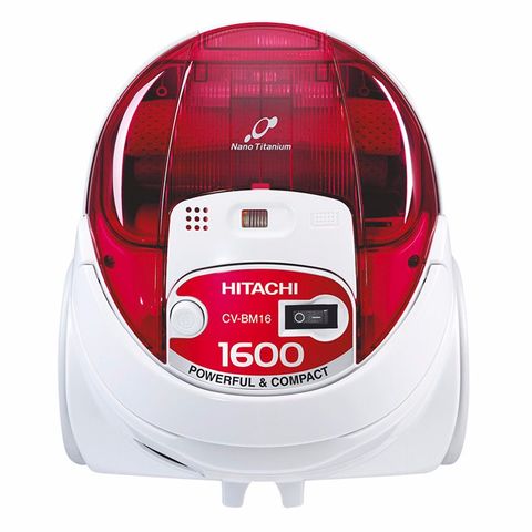 Máy hút bụi Hitachi CV-BM16 1600W - Thiết kế hiện đại, dễ di chuyển, dung tích 1.5L, công suất mạnh mẽ, chính hãng Nhật Bản