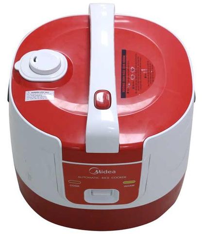 Nồi Cơm Điện Midea MR-SM1861 1.8L - Dung Tích Lớn, Chống Dính, Dễ Sử Dụng, Phù Hợp Gia Đình 4-6 Người