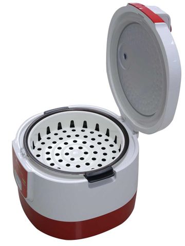 Nồi Cơm Điện Midea MR-SM1861 1.8L - Dung Tích Lớn, Chống Dính, Dễ Sử Dụng, Phù Hợp Gia Đình 4-6 Người