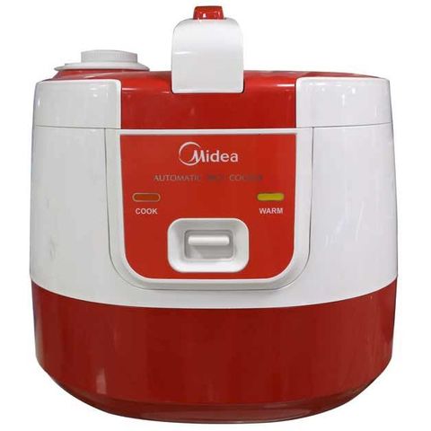 Nồi Cơm Điện Midea MR-SM1861 1.8L - Dung Tích Lớn, Chống Dính, Dễ Sử Dụng, Phù Hợp Gia Đình 4-6 Người