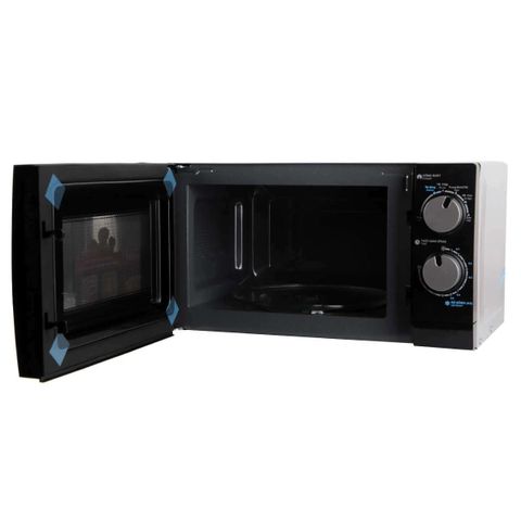 Lò Vi Sóng Cơ Không Nướng Sharp R-208VN-WS 20L - Thiết Kế Hiện Đại, Đa Năng Hâm Nóng, Rã Đông, Thích Hợp Gia Đình
