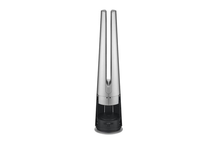 Máy Lọc Không Khí LG PuriCare AeroTower Màu Bạc - Công Nghệ UVnano, True HEPA, Phạm Vi Lọc 76m², Tiện Ích Thông Minh, Chính Hãng