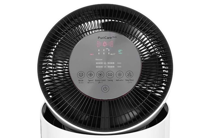 Máy Lọc Không Khí LG PuriCare AS10GDWH0 - 2 Tầng Lọc Siêu Mịn PM0.01, Công Nghệ Inverter, Diệt Khuẩn 99.9% cho Không Gian Sạch Sẽ