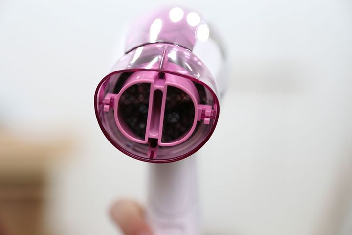 Máy sấy tóc Panasonic EH-ND21-P645 1200W Gập gọn - Sấy nhanh, 2 chế độ nhiệt, tự ngắt an toàn, móc treo tiện lợi - Chính hãng Nhật Bản