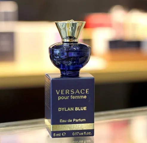 Nước Hoa Versace Dylan Blue Pour Femme 5ml - Hương Thơm Sang Trọng, Dễ Dàng Mang Theo, Quà Tặng Ý Nghĩa Cho Phái Đẹp